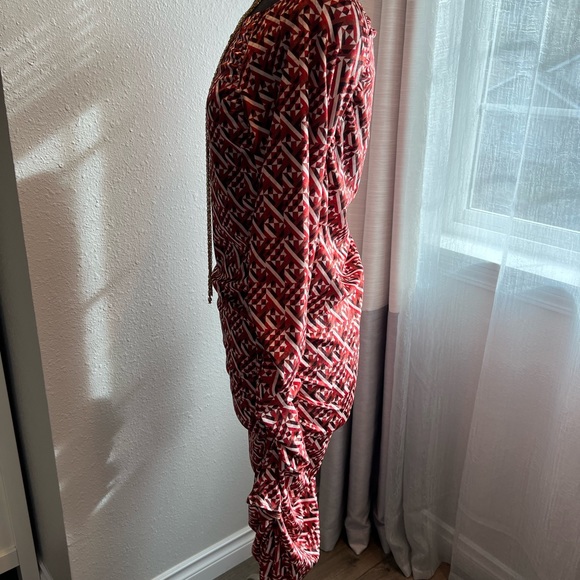 Wayf Dress with fall colors size XL - Picture 3 of 7